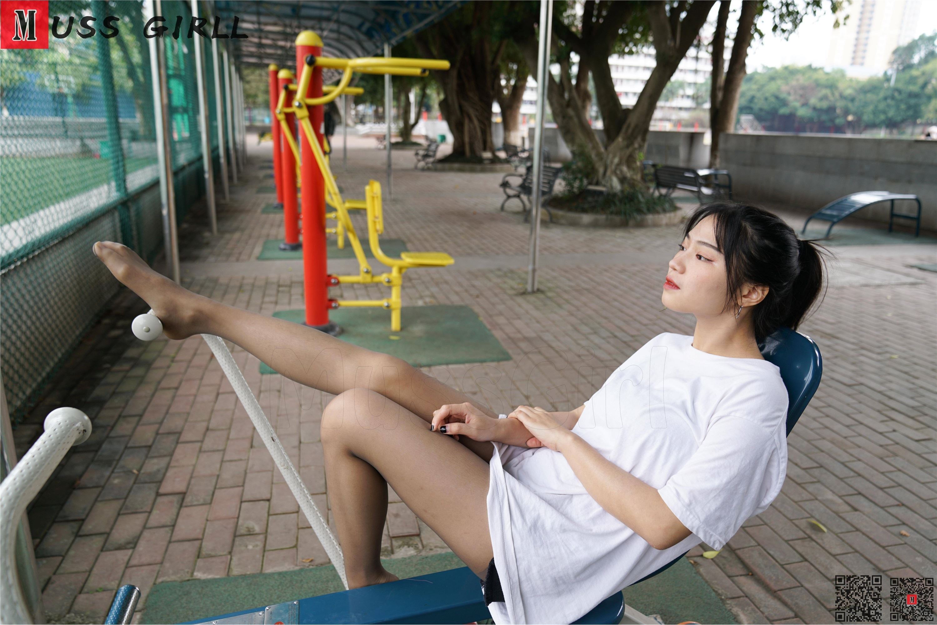 MussGirl慕丝女郎  NO.603 颖颖